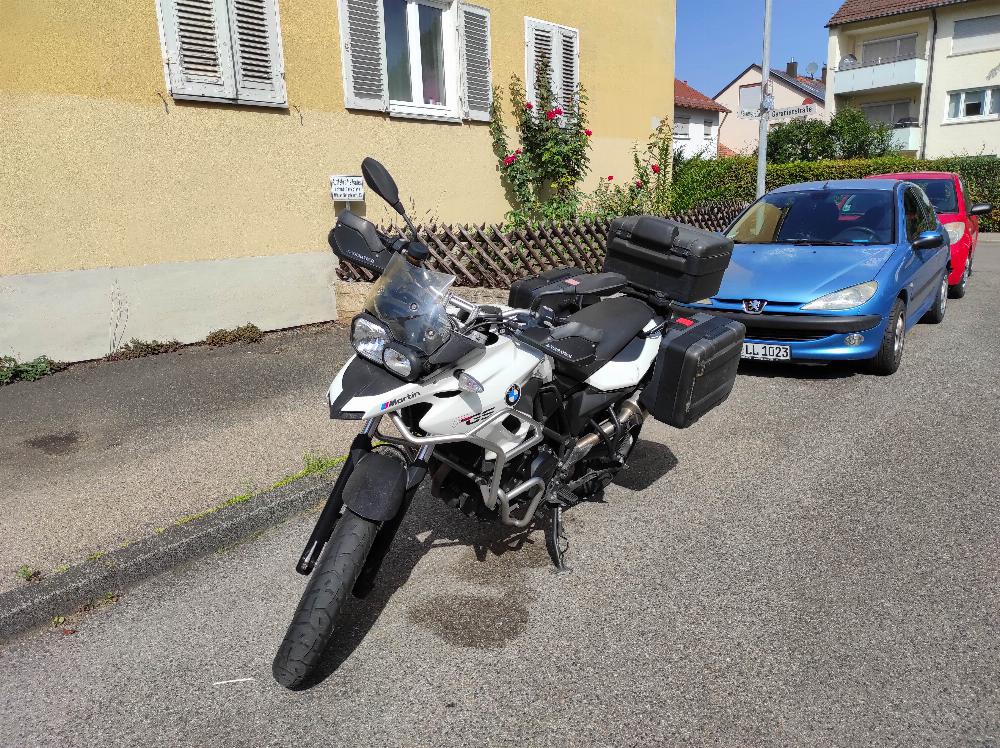 Motorrad verkaufen BMW F700 GS Ankauf